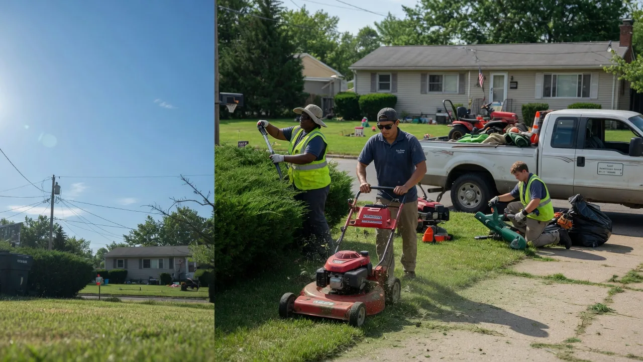 Lawn Care in Cave In Rock, IL near me
